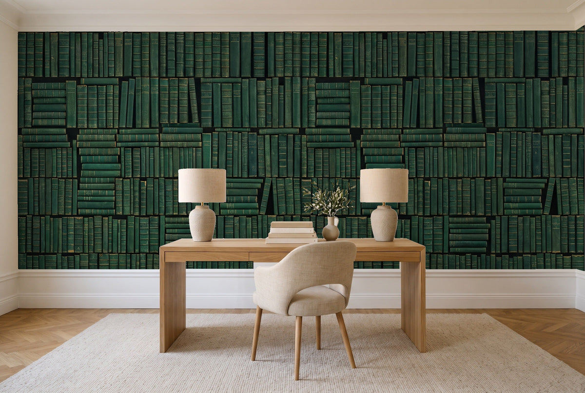 Scriptorium, Jade in a home office