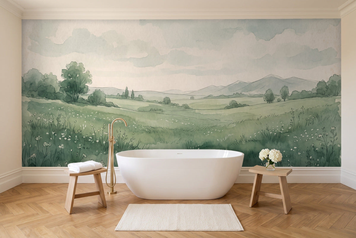 Greenleigh, Jade in a bathroom