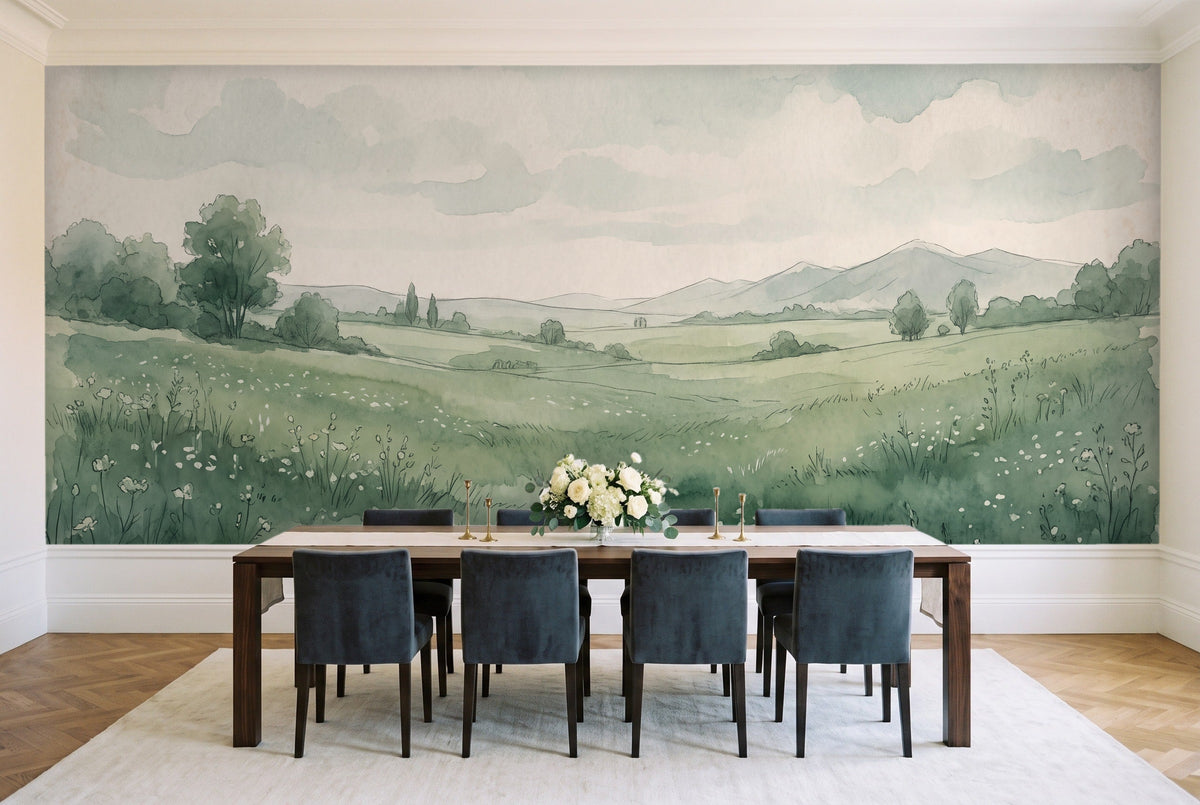 Greenleigh, Jade in a dining room