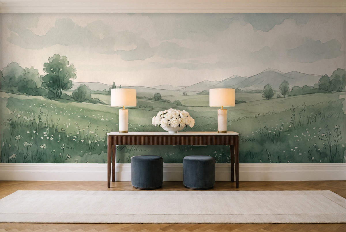 Greenleigh, Jade in an entryway