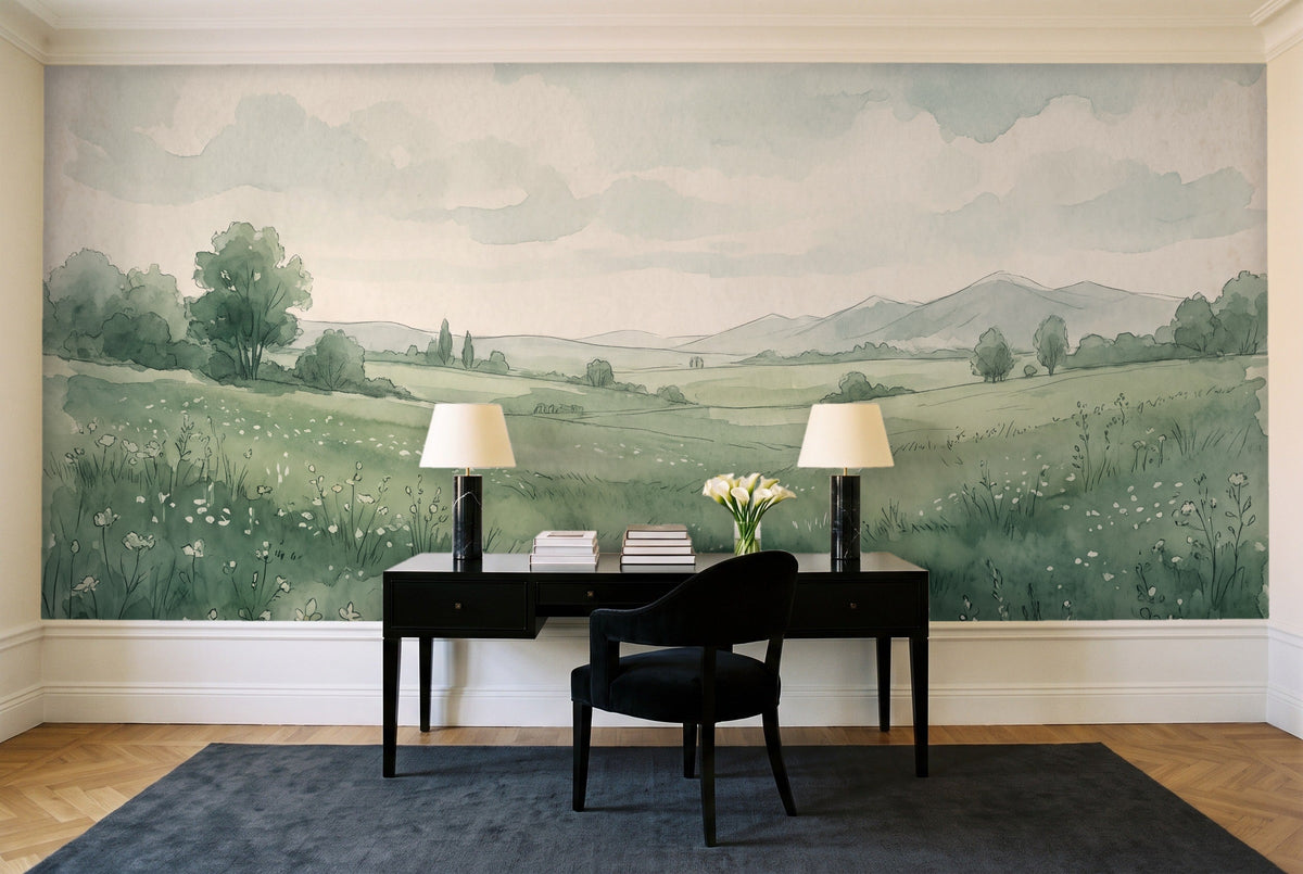 Greenleigh, Jade in a home office