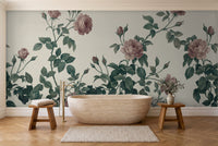 Mortimer, Jade in a bathroom