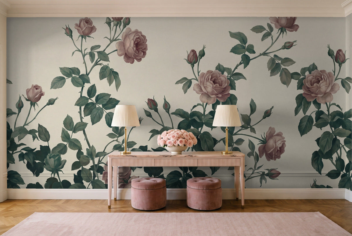 Mortimer, Jade in an entryway