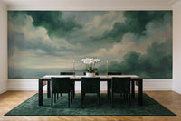 Cumulus, Jade in a dining room