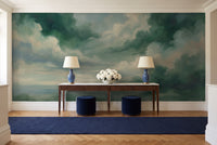 Cumulus, Jade in an entryway