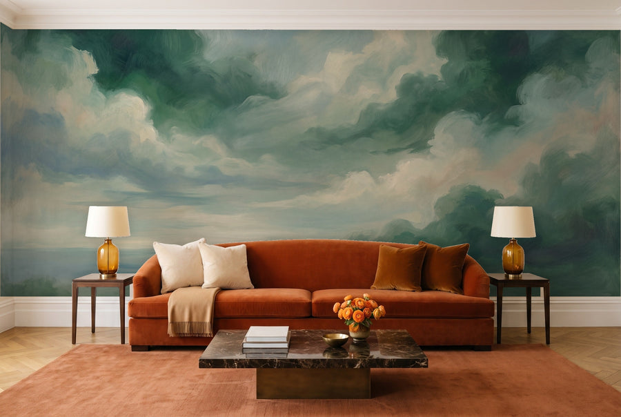 Cumulus, Jade on a wall