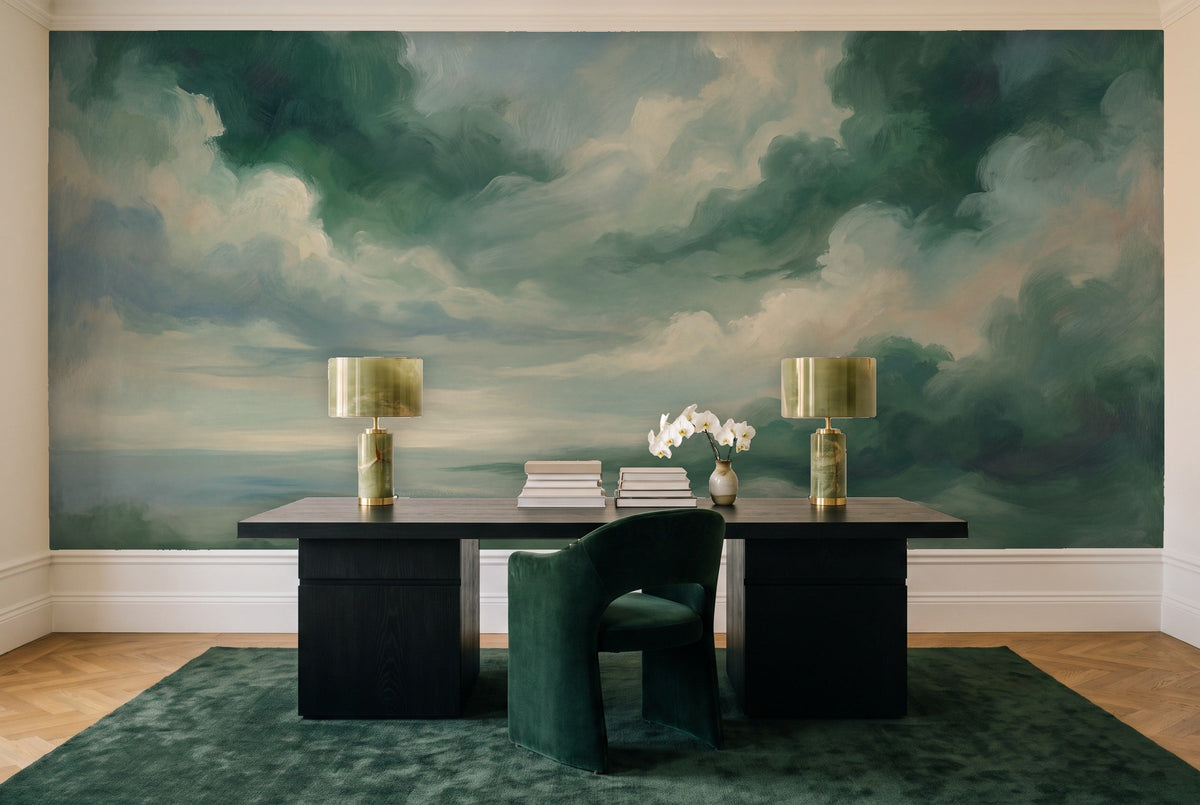 Cumulus, Jade in a home office