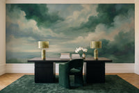 Cumulus, Jade in a home office