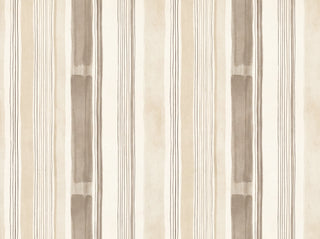 Beige Stripe Mural sample