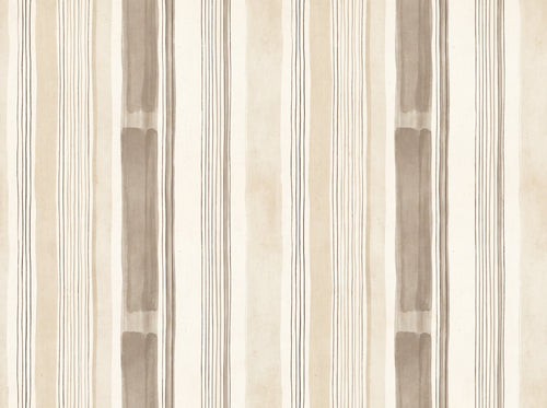 Beige Stripe Mural design