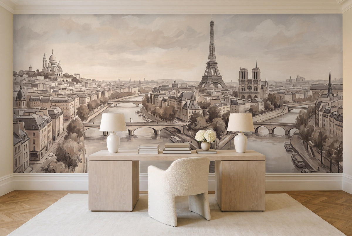 Belleville, Ink in a home office