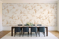 Fledgling, Ivory in a dining room