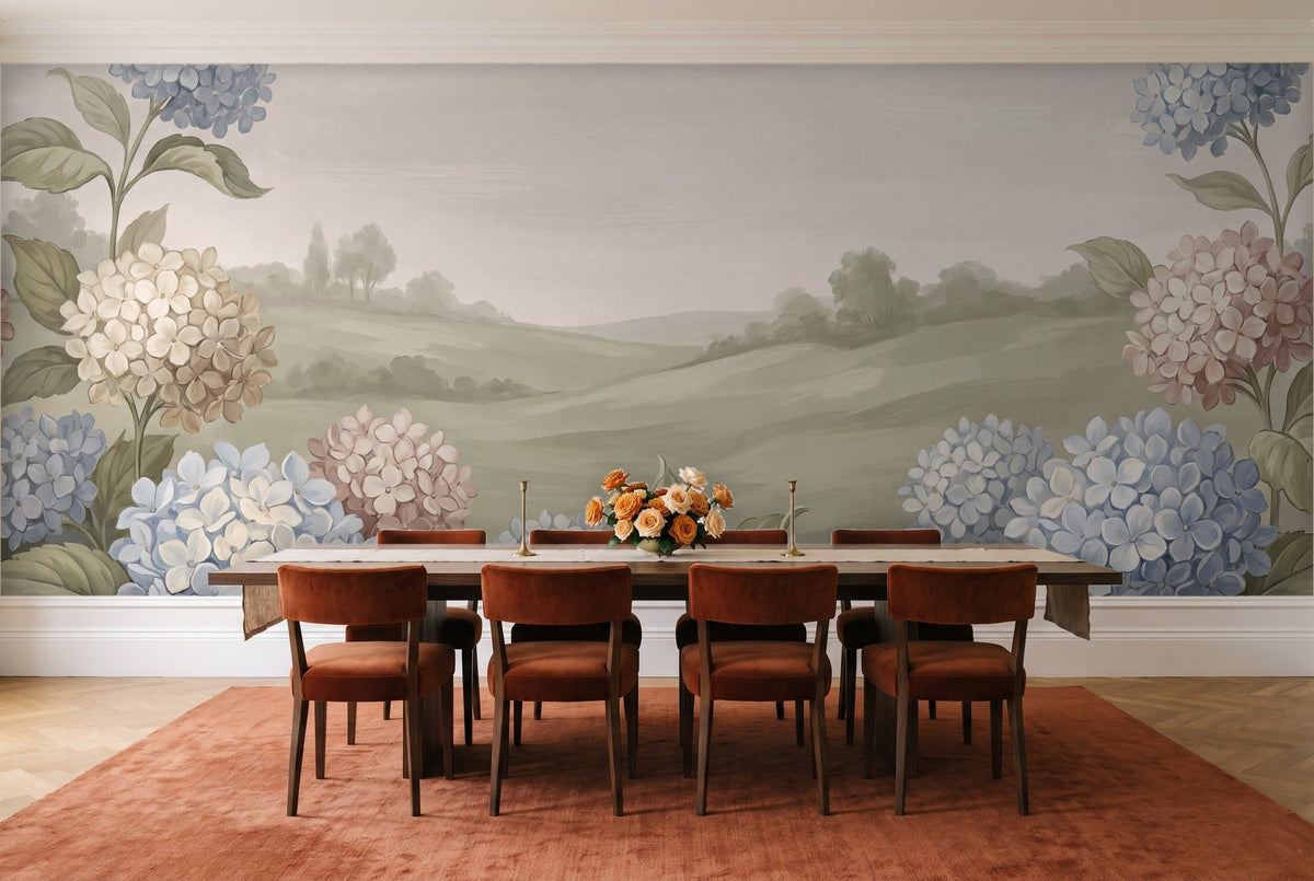 Annabel, Fern in a dining room