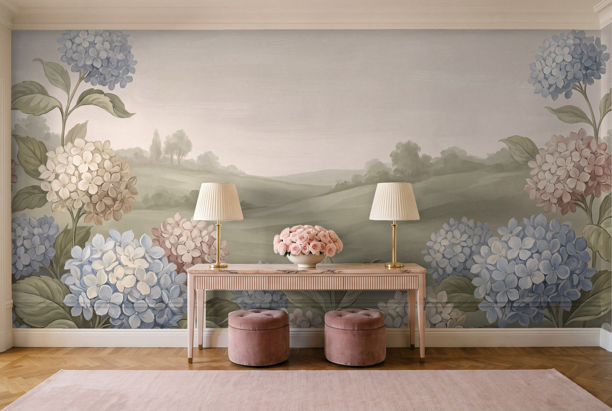 Annabel, Fern in an entryway