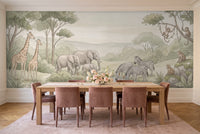Kinabalu, Fern in a dining room