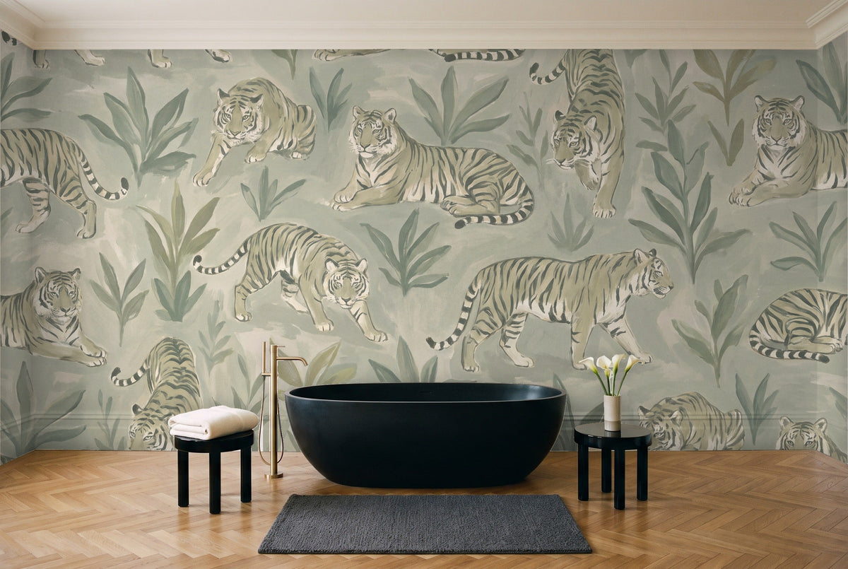Shere, Fern in a bathroom