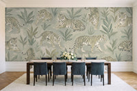 Shere, Fern in a dining room