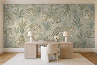 Shere, Fern in a home office