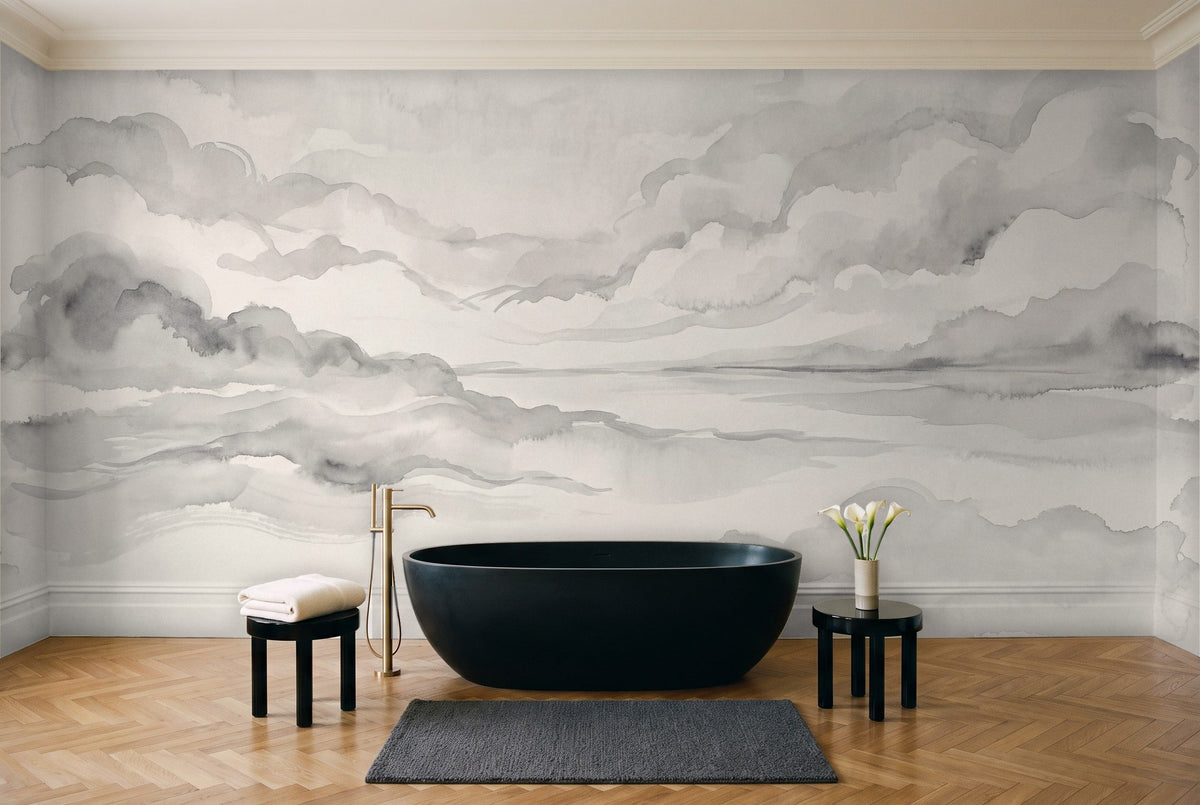 Misty Isle, Stone in a bathroom