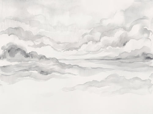 Misty Isle, Stone sample on the real paper