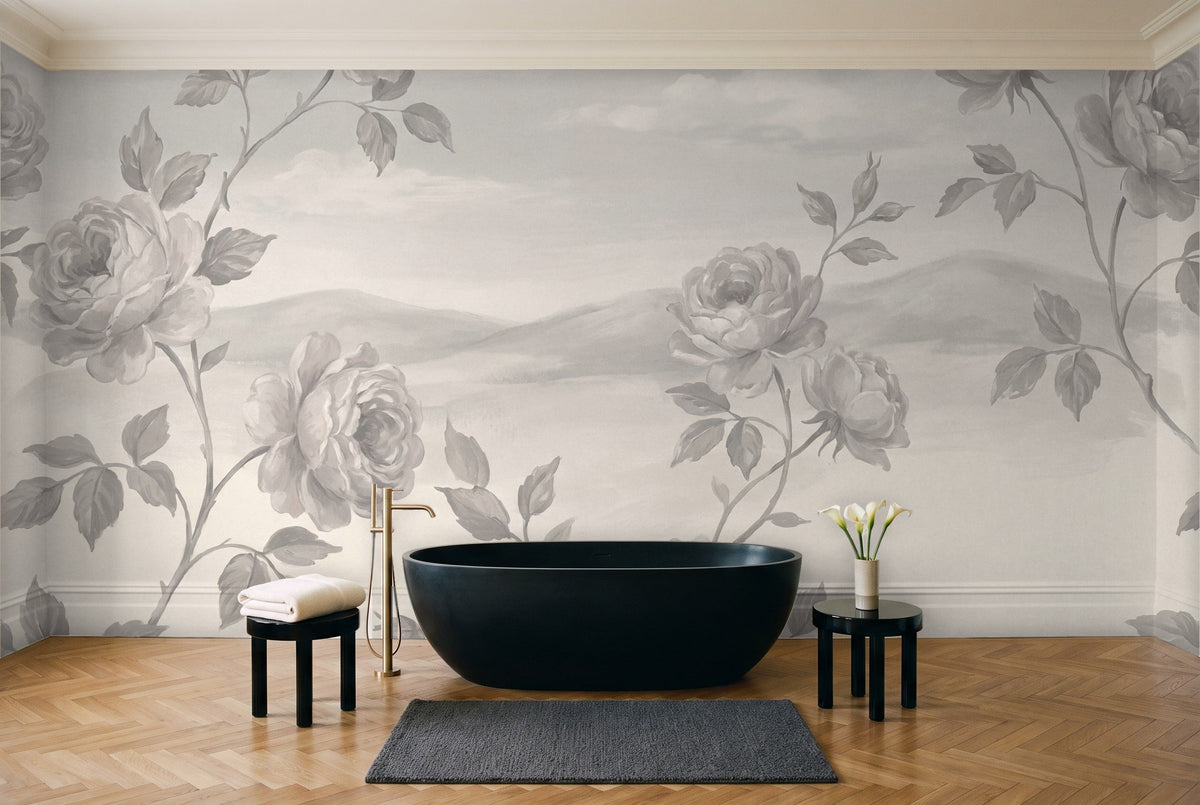 Rosamée, Stone in a bathroom
