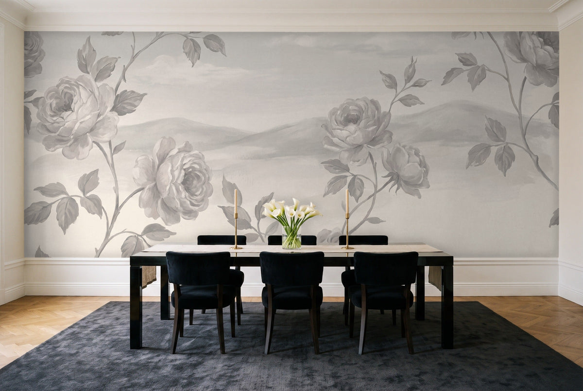 Rosamée, Stone in a dining room