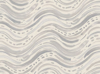 Grey Stripe Mural design