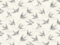Grey Swallow Animal Mural