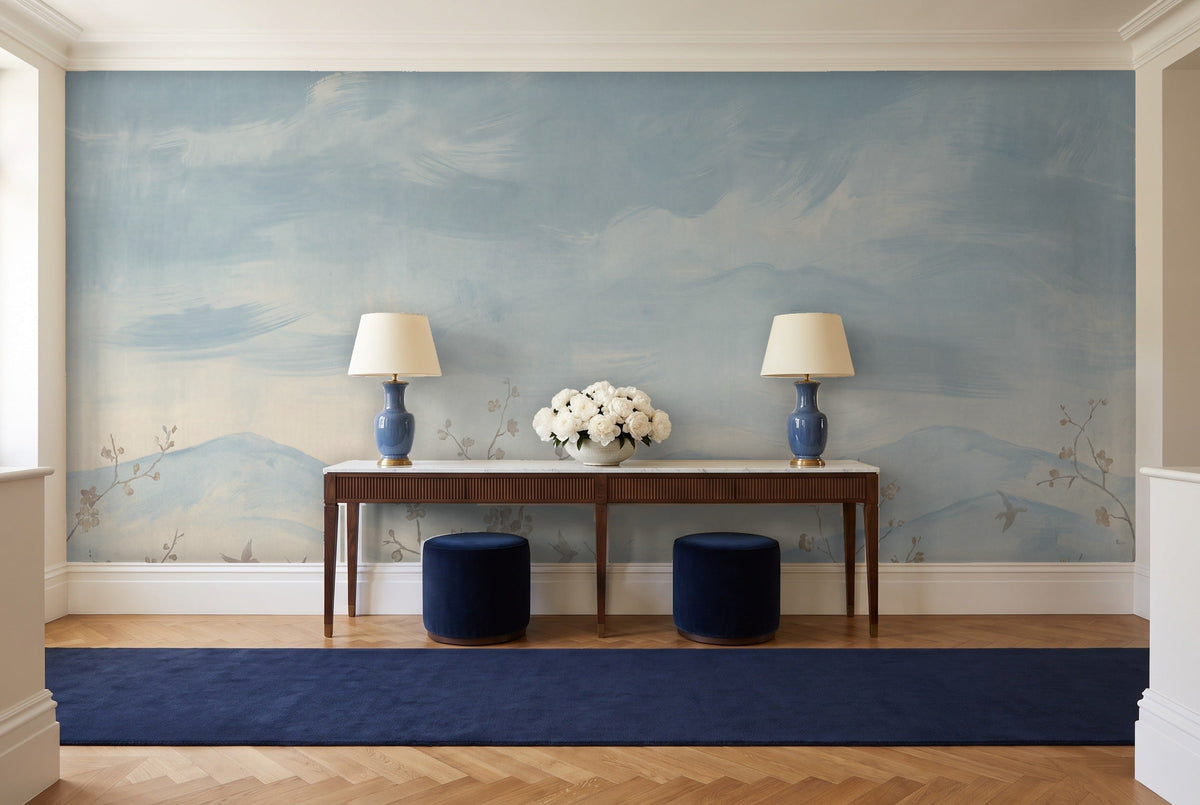 Zephyr, Mist in an entryway