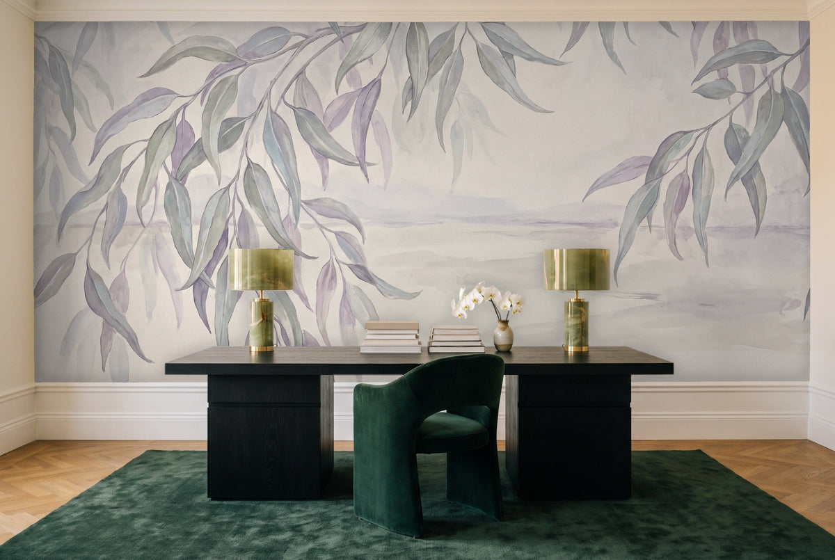 Arborea, Heather in a home office
