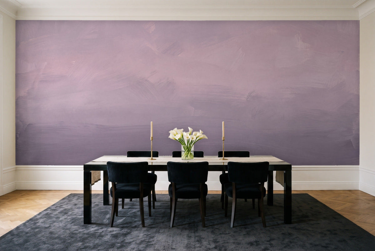 Aurora, Heather in a dining room