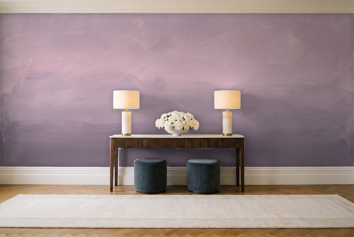 Aurora, Heather in an entryway