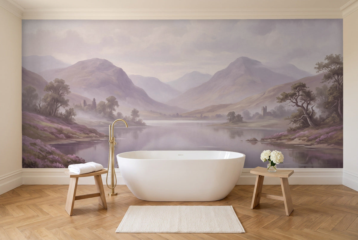 Glenfinnan, Heather in a bathroom