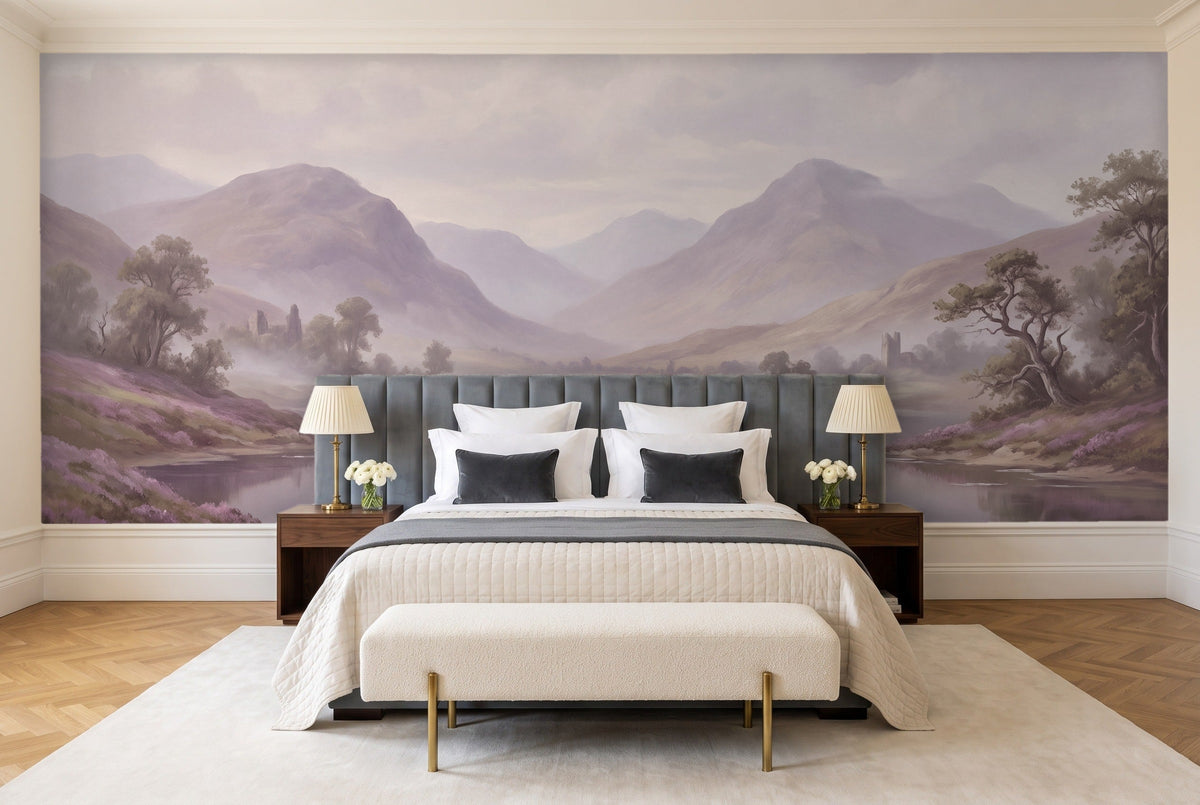 Glenfinnan, Heather in a bedroom