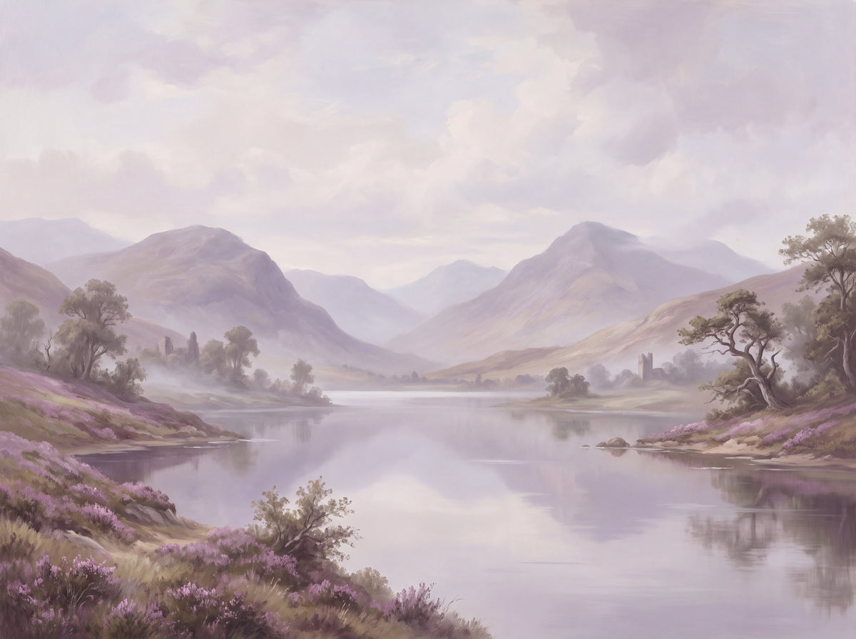 Glenfinnan, Heather