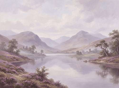 Glenfinnan, Heather sample on the real paper