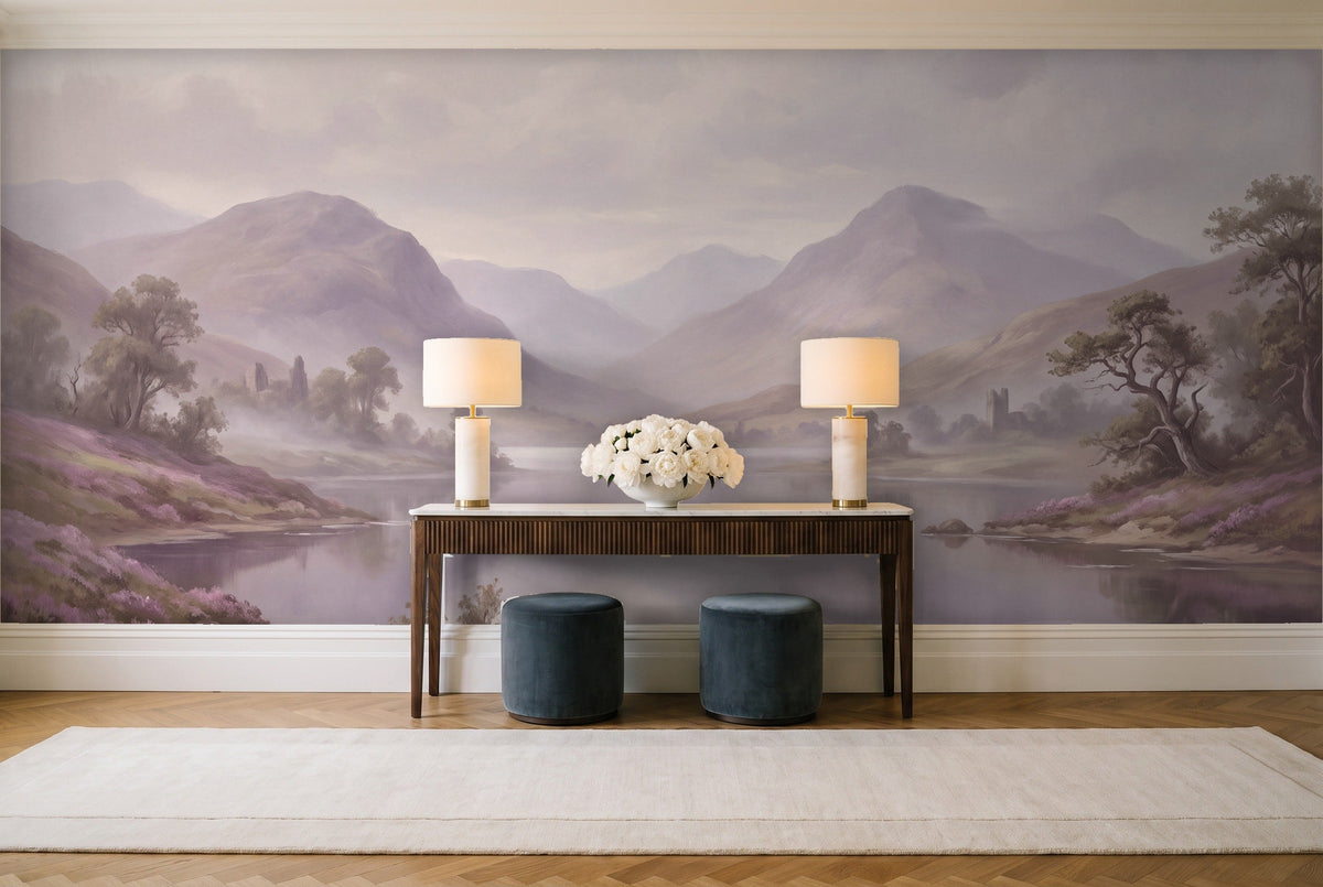 Glenfinnan, Heather in an entryway