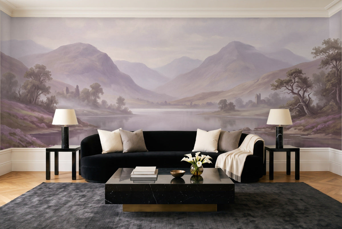 Glenfinnan, Heather in a living room