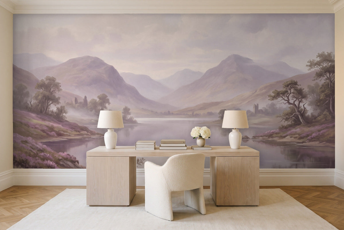 Glenfinnan, Heather in a home office