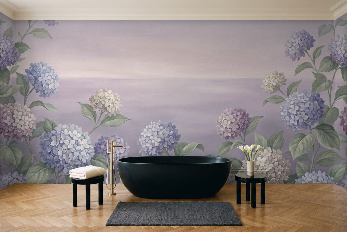Hyde, Heather in a bathroom