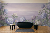 Hyde, Heather in a bathroom