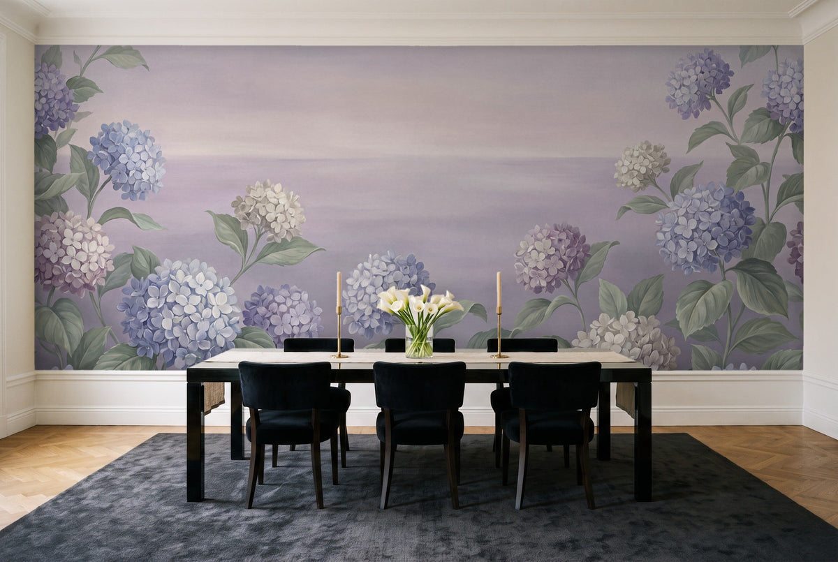 Hyde, Heather in a dining room