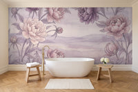 Paeonia, Heather in a bathroom