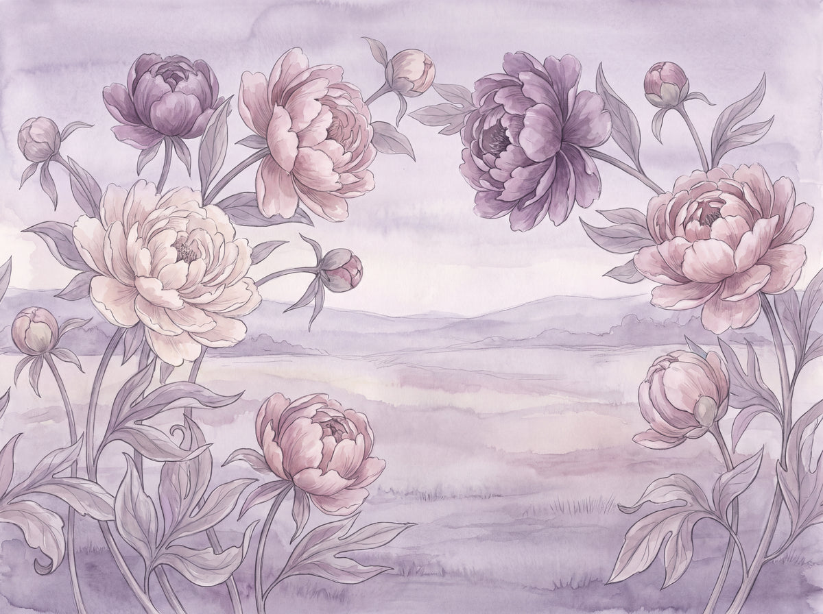 Paeonia, Heather design