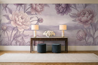 Paeonia, Heather in an entryway