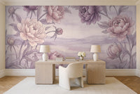 Paeonia, Heather in a home office
