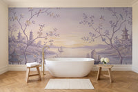 Sundown, Heather in a bathroom