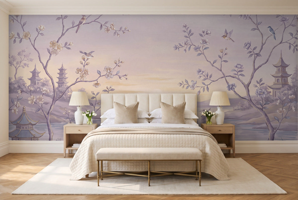 Sundown, Heather in a bedroom
