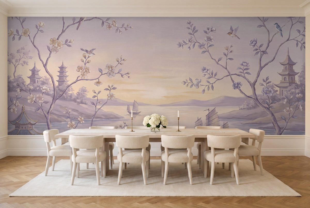 Sundown, Heather in a dining room