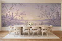 Sundown, Heather in a dining room